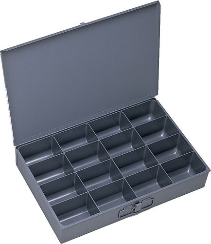 16 Steel Compartment Box