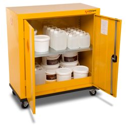 Armorgard Hazardous Mobile Coshh Cupboard