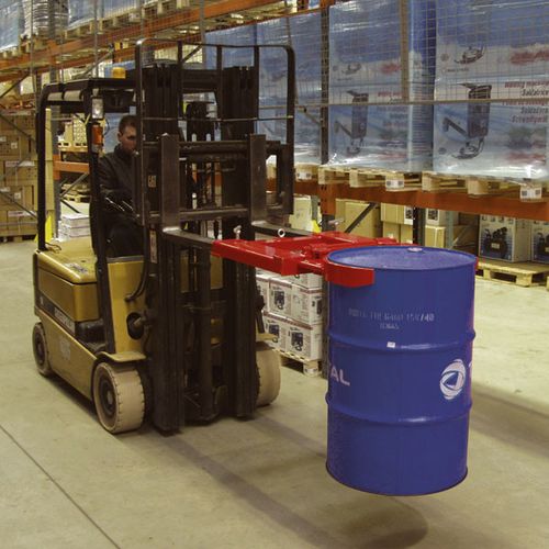 Forklift Drum Grab