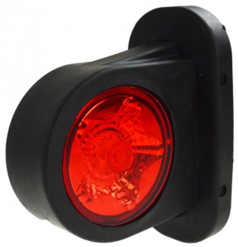 Red/White LED Outline Marker Lamp