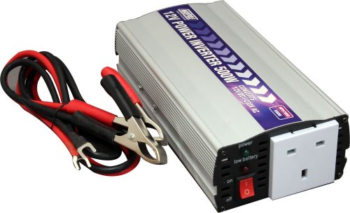 Power Inverter 12V - 230V 400W