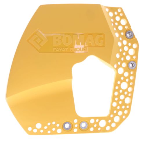 Bomag Bt60 R/H Side Protection OEM Number: 54260183, 54110519