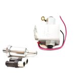 Square Electronic Fuel Pump 24V