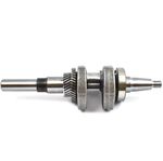 Honda GX390 Crankshaft 3/4" Shaft Gcaa, Gdaf OEM Number: 13310-Zf6-W10, 13310-Zf6-W12 (HEN0452)