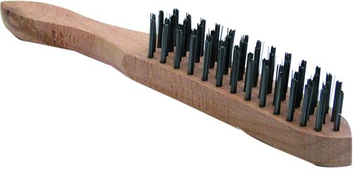 3 Row Wire Brushes Pk 4
