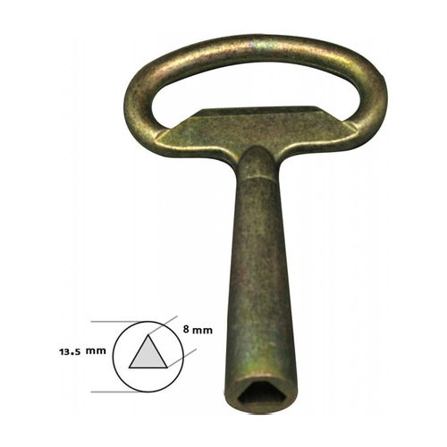 Sk 401 Triangular Spanner Lock Key