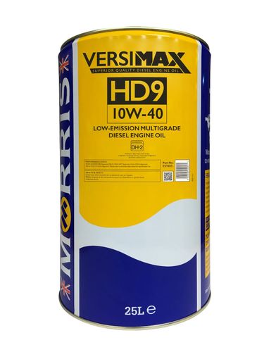 Versimax HD9 Engine Oil 10W-40 - 25 Litres