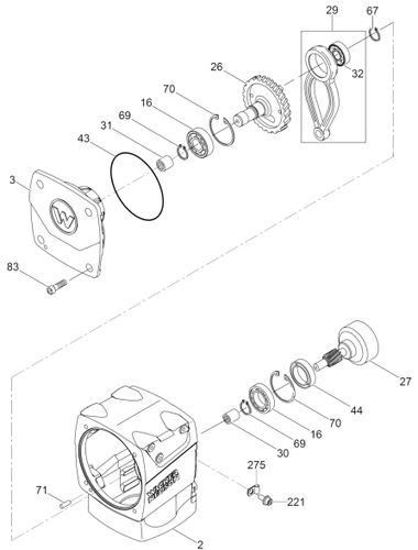 Crank Gear