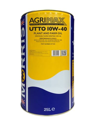 Agrimax UTTO 10W-40 25Ltr