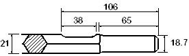 Kango 3" Wide Chisel