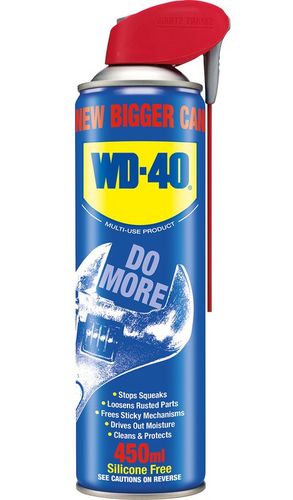 WD40 450ml Aerosol