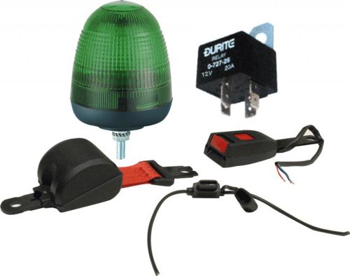 Green LED Beacon Belt Kit - 1 Bolt Beacon