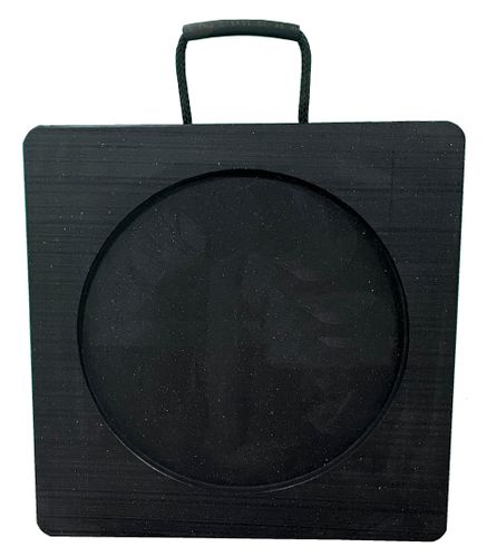Outrigger Jack Leg Pad 400X400X40mm Recessed