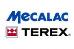 Terex Mecalac Bonnet Release Handle OEM; 1736-1298 (HTL2156)
