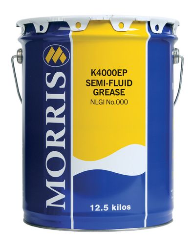 K4000 Semi Fluid Grease 000 12.5Kg