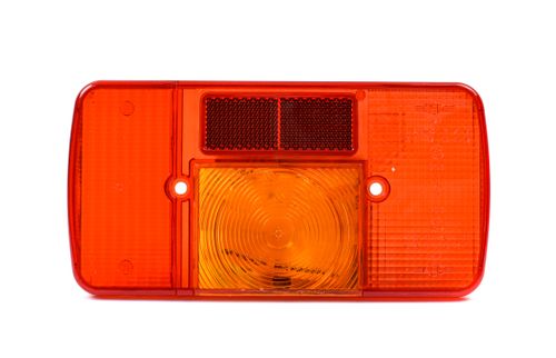 Telehandler Rear N/S Lamp Lens For JCB Part Number 700/40101