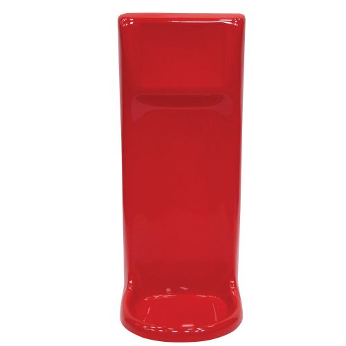 Single Extinguisher Stand Red