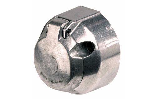 Aluminium 7 Pin Trailer Socket