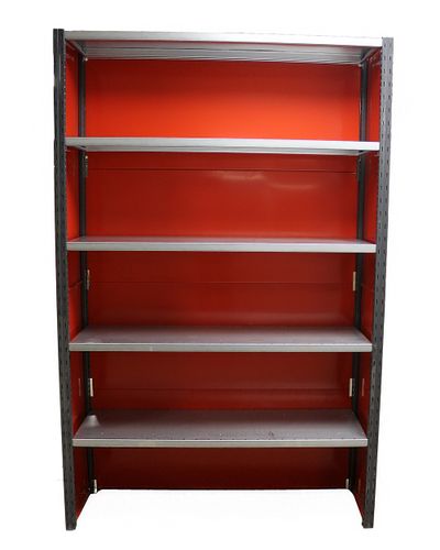 Profi Shelving System Starter Kit- Single Bay 5 Shelves