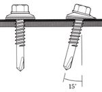 Self Drilling Screws 5.5 X 38mm 4.0-12mm