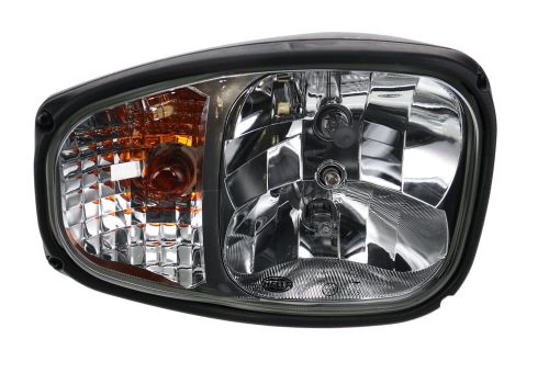 Genuine JCB Headlamp - L/H Dip R/H Mount - OEM: 700/50193