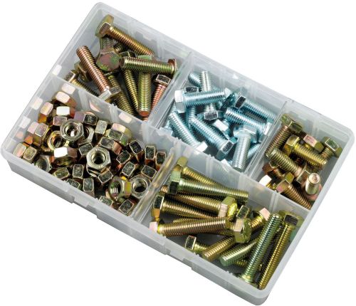 M10 Fasteners (Ht Setscrews & Steel Nuts)