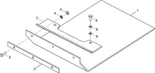 Belle PCX 20/45 & PCX 20/50 Paving Pad Parts