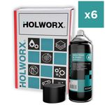 Holworx® Wire Rope & Chain Spray 400ml Aerosols | Box Of 6