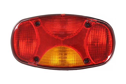 Hella Rear Combination Lamp Left Hand With With Fog Lamp