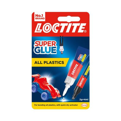 Loctite All Plastics Superglue