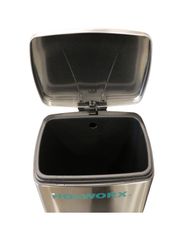 Stainless Steel Flip Top Bin