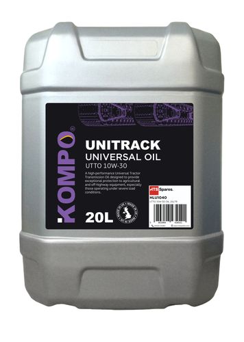 Unitrack UTTO 10W-30 Oil 20Ltr