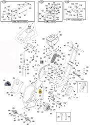 Belle Afs350 Floorsaw - Cap