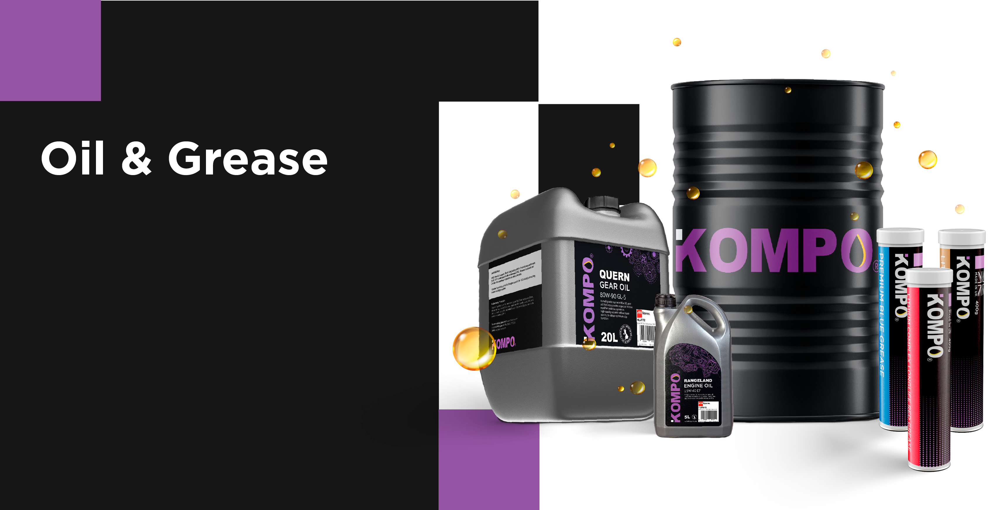 Oil & Grease. Shop now.