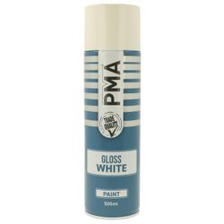 White Gloss Paint -  500ml Aerosol
