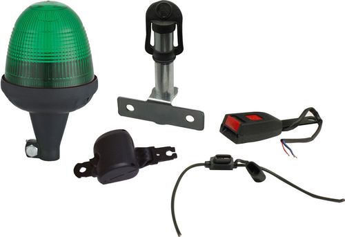 Green LED Seat Belt Beacon Kit