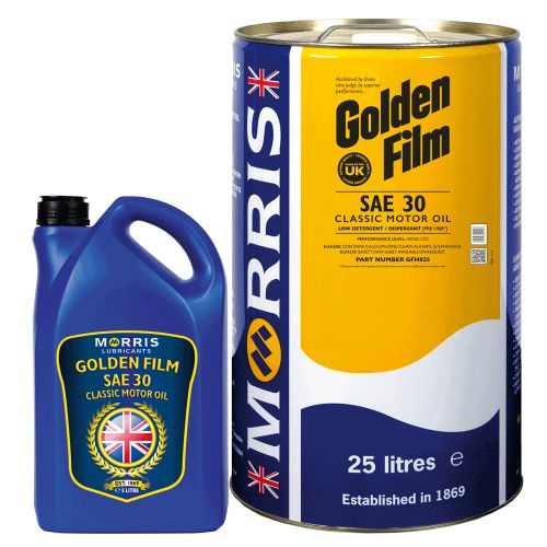 Golden Film SAE 30 Classix Motor Oil