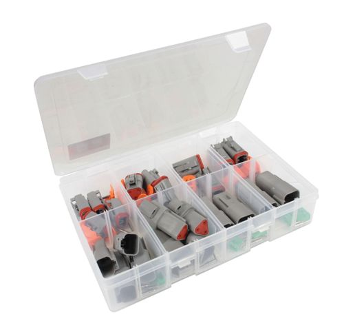 Deutsch Connectors Assortment Box - 86 Piece