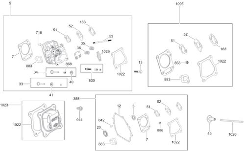 Cylinder Head Kit