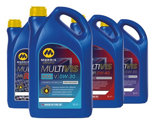 Multivis Engine Oils