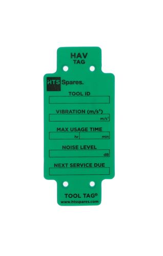 Hav-Tags Green | Pack Of 10