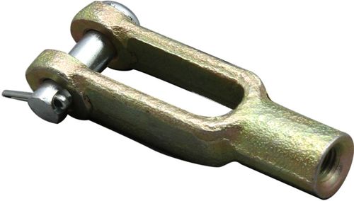 Clevis Yoke - With Pin