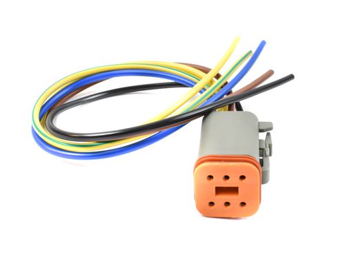 JCB 6 Pin Socket And Cable