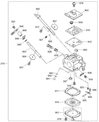 Idle Speed Screw