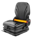 MGV35 Suspension Seat With Switched Orange Belt (HTL1296)