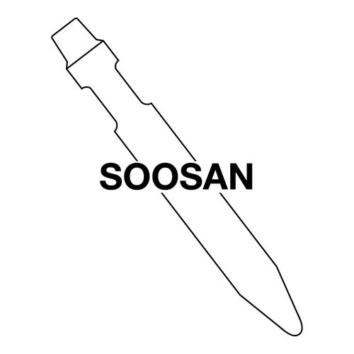 Soosan Sb50 Breaker Point 100mm