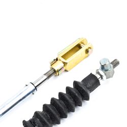 Benford Terex Mecalac TV1000, TV1200 Forward Reverse Control Cable OEM: 8000-4693A & 8000-4570A (HMP0982)