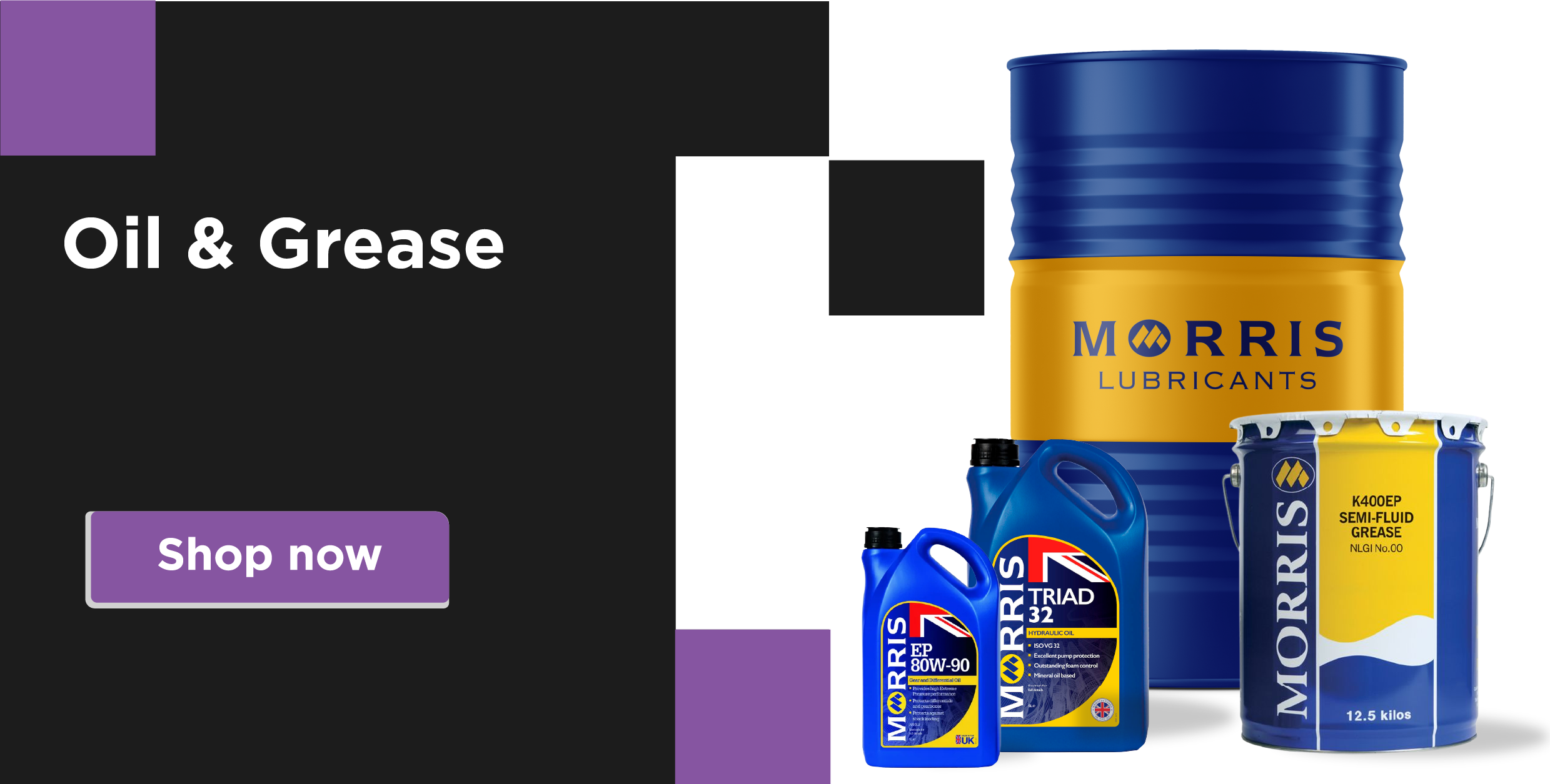 Oil & Grease. Shop now.