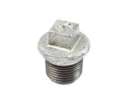 3/8" BSP Malleable Plug (HOS0702)