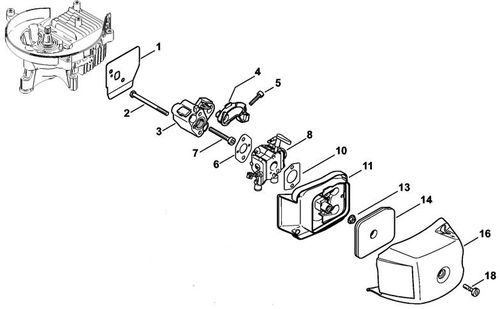 Stihl HS81R Air Filter